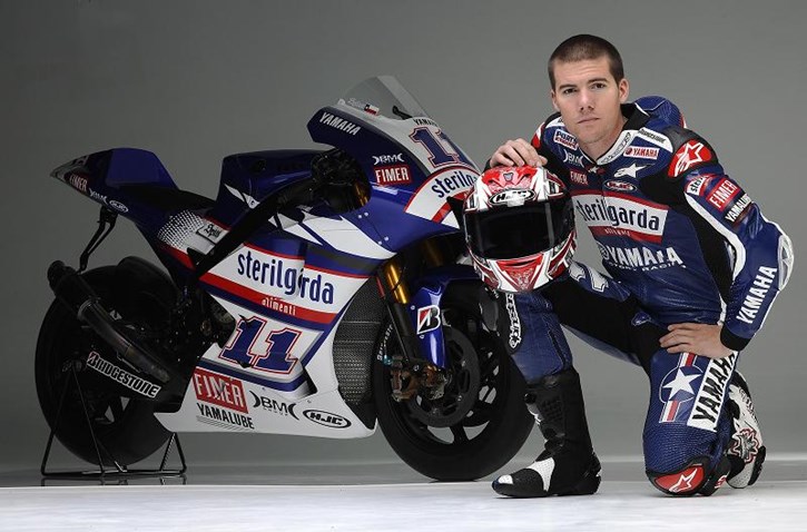 Ben Spies Yamaha